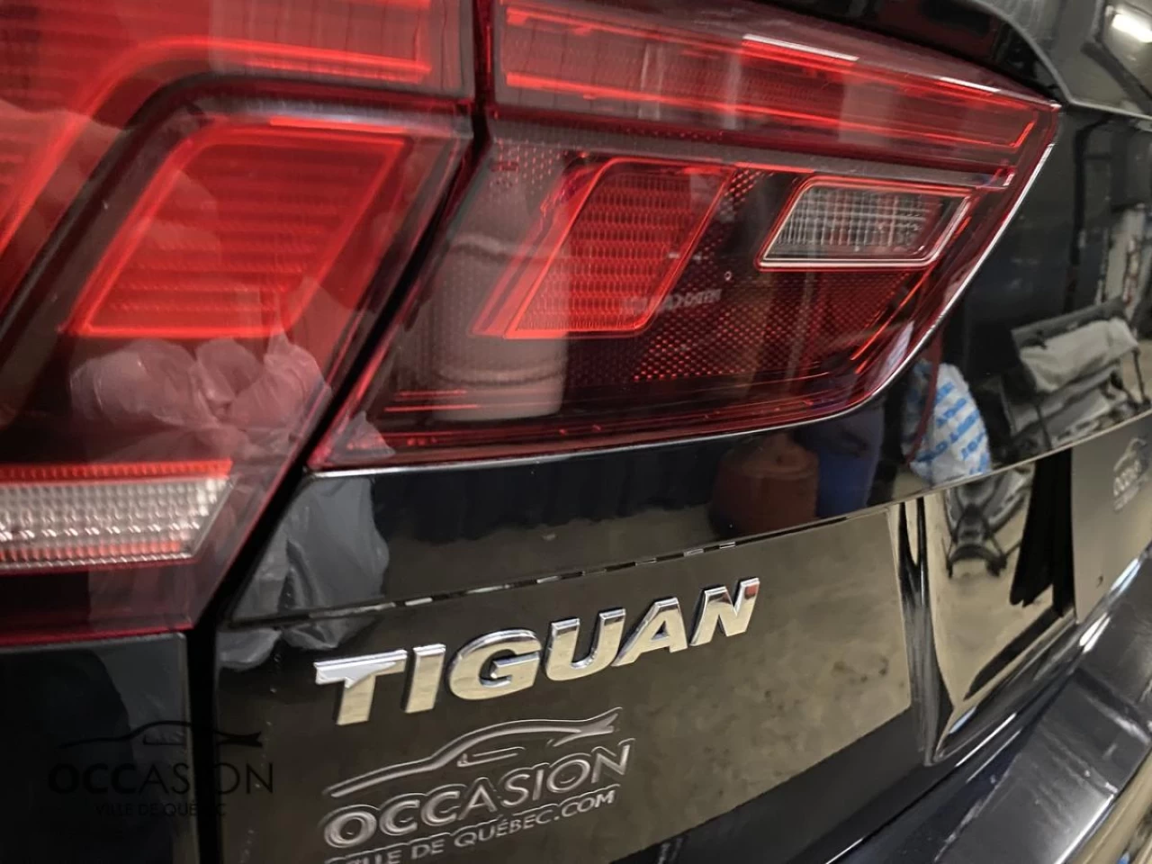 2018 Volkswagen Tiguan Trendline 4MOTION Image principale