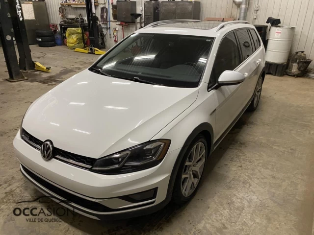 Volkswagen Golf Alltrack Alltrack AWD 2018