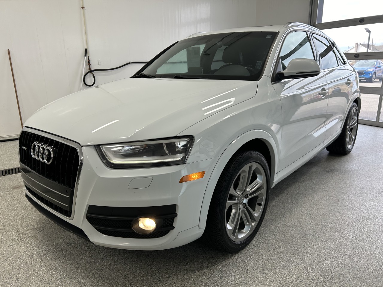 Audi 2015 Q3 Technik