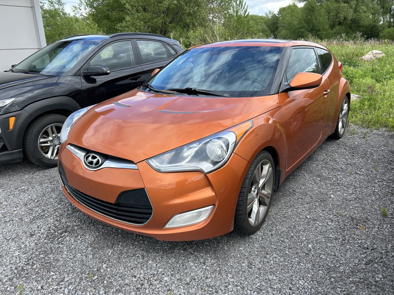 Hyundai 2012 Veloster Tech Package