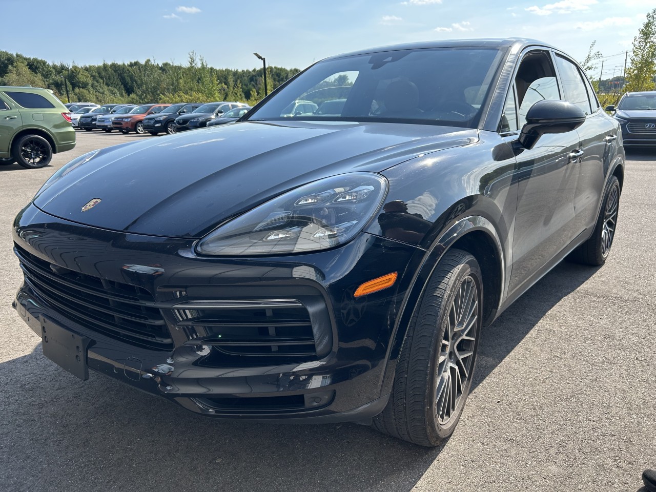 Porsche 2019 Cayenne AWD