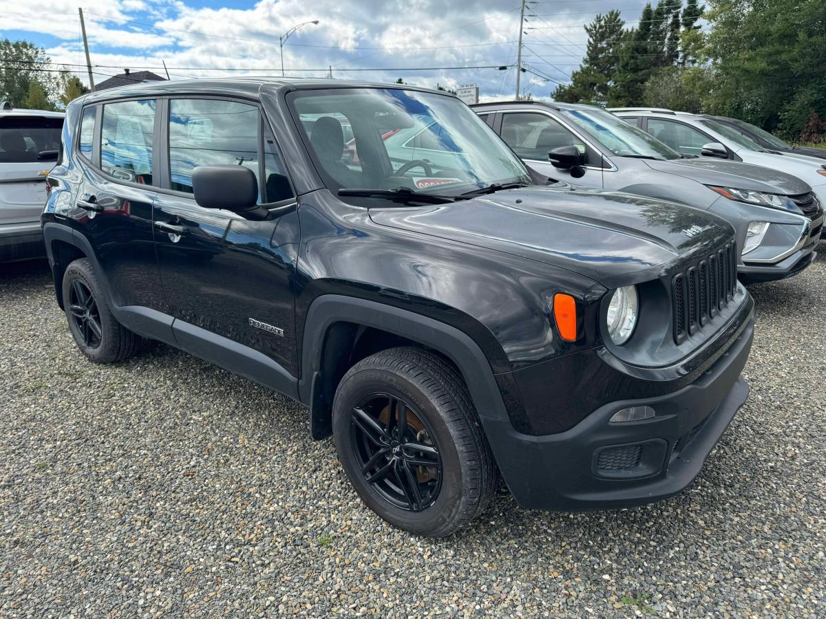 Jeep 2016 Renegade 4WD 4dr Sport