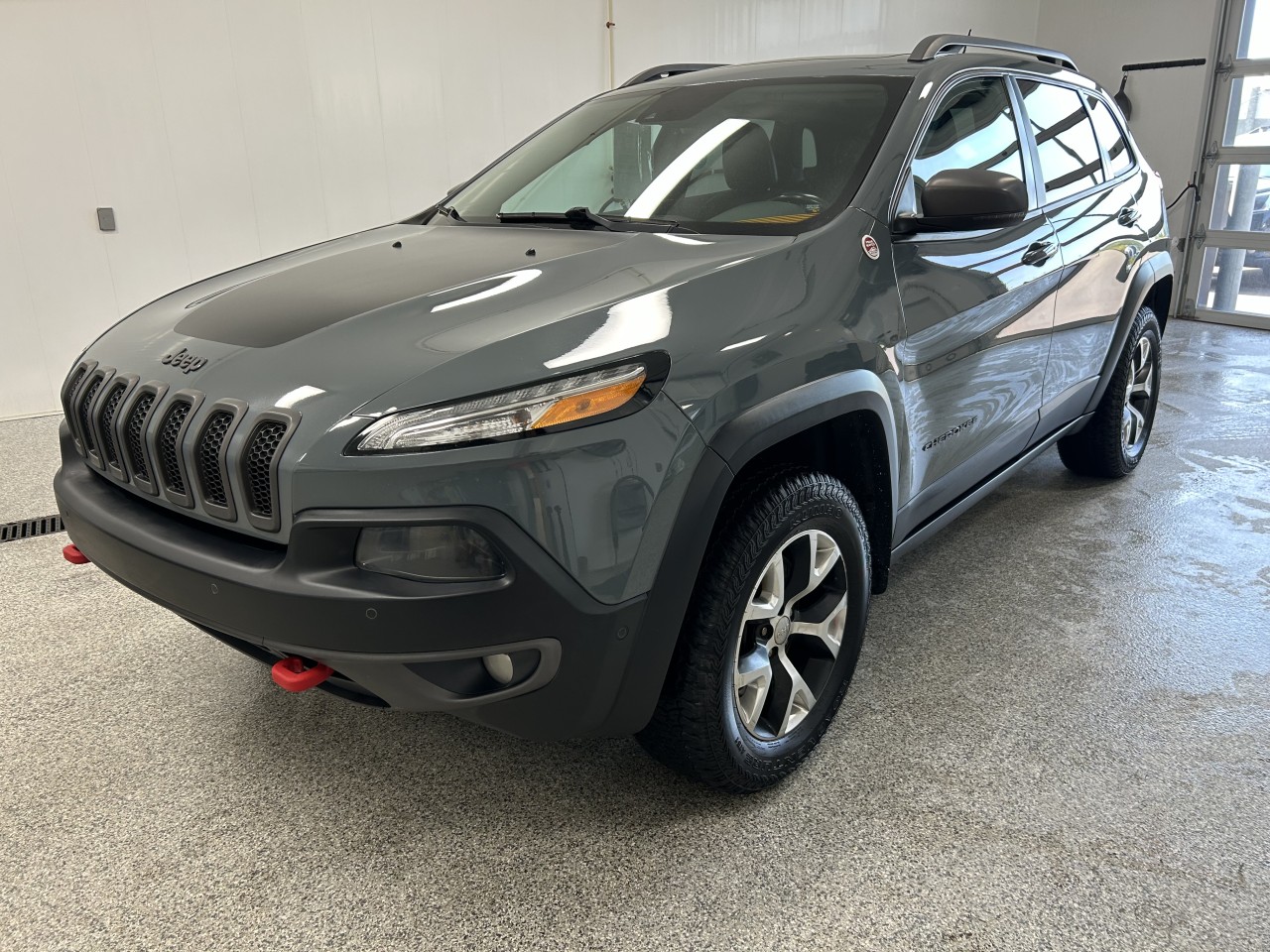 Jeep 2014 Cherokee Trailhawk