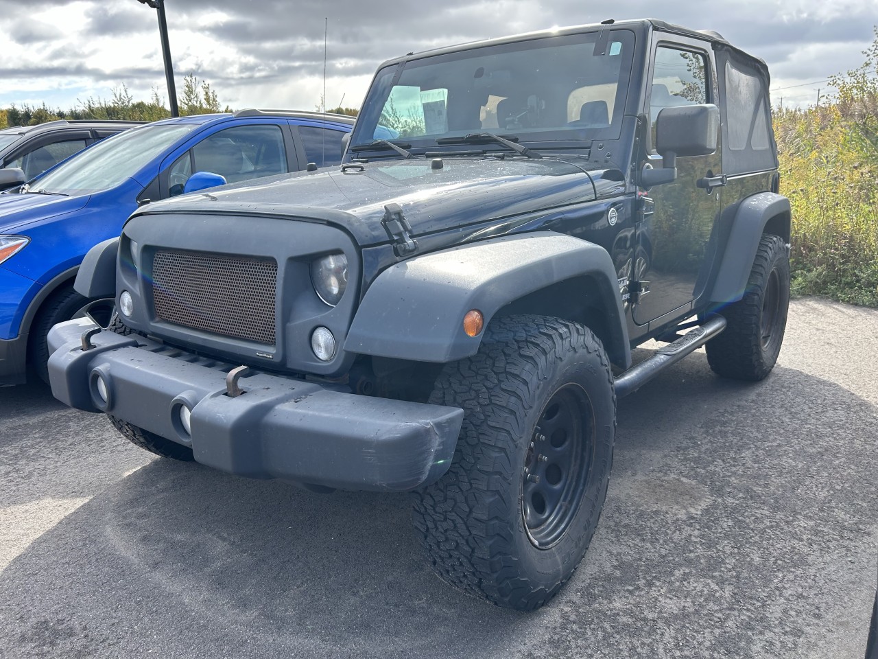 Jeep 2017 Wrangler Sport