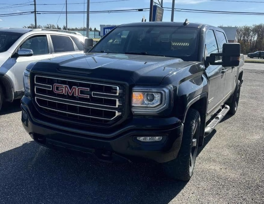 GMC 2018 Sierra 1500 4WD Crew Cab Short Box SLE