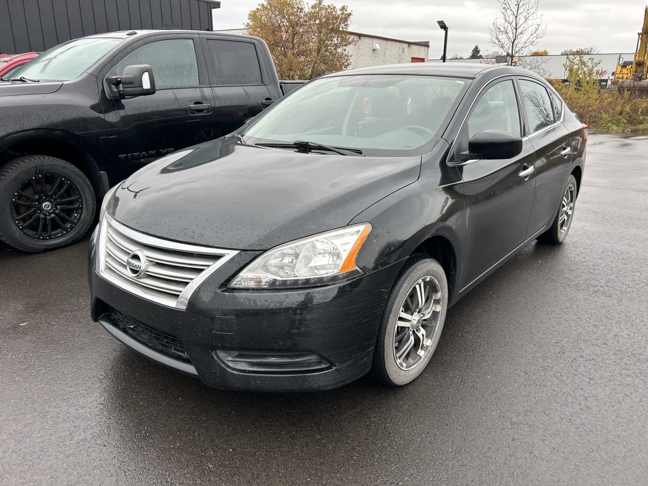 Nissan 2014 Sentra SV