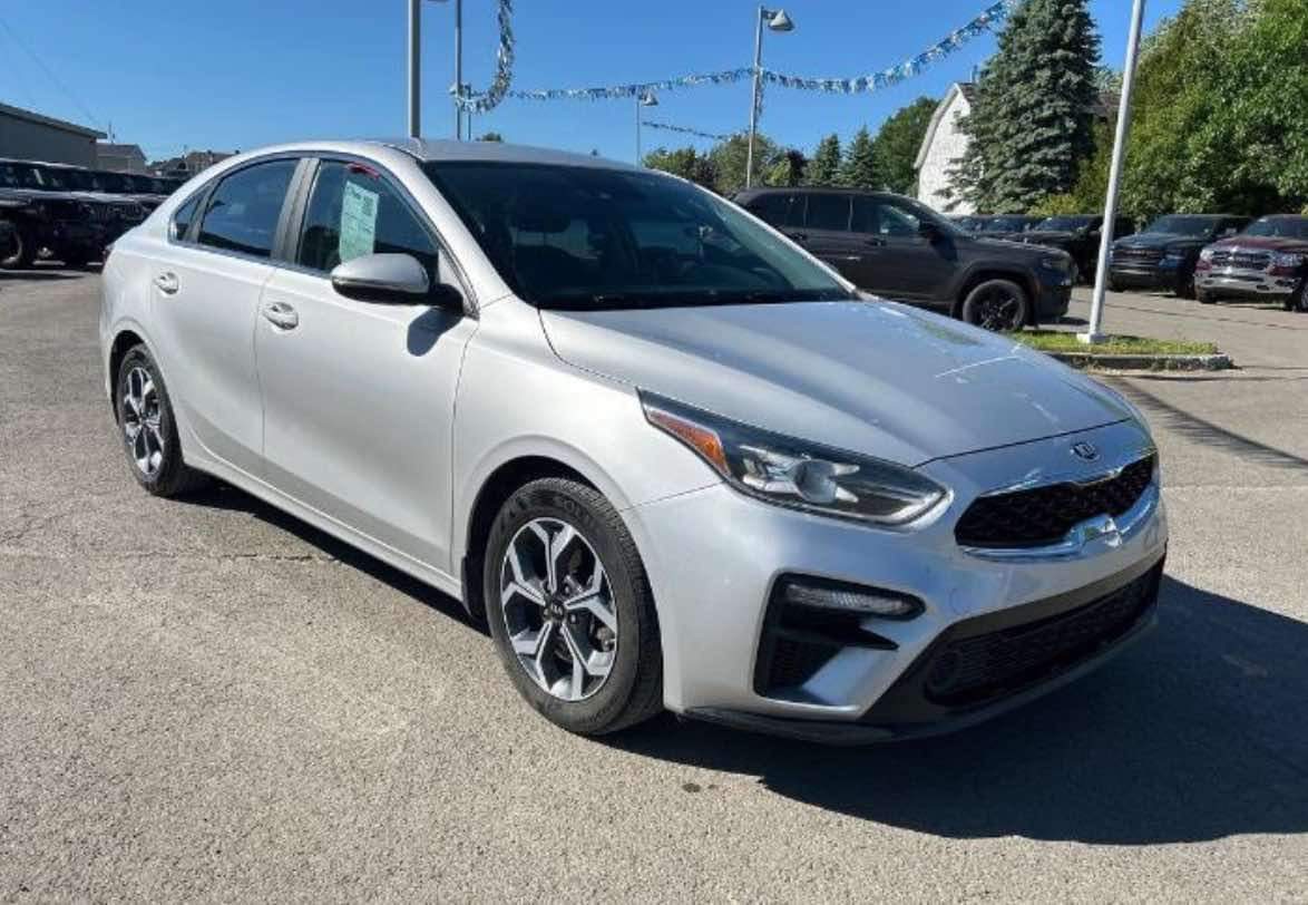 Kia 2019 Forte EX IVT