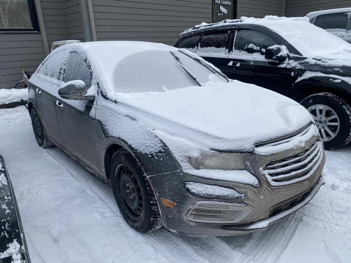 Chevrolet 2015 Cruze 4dr Sdn