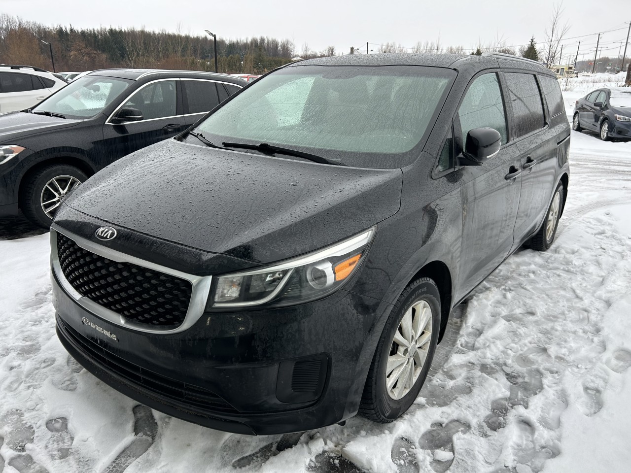 Kia 2017 Sedona LX+